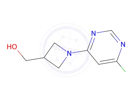 Chemical structure of [1-(6-chloropyrimidin-4-yl)azetidin-3-yl]methanol