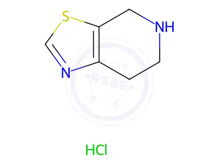 Chemical structure of Edoxaban Impurity 71 Hydrochloride