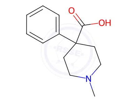Chemical structure of Pethidine Impurity 15