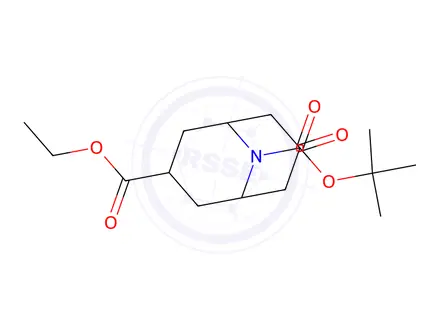 Chemical structure of Methyl 9-Boc-7-oxo-9-azabicyclo[3.3.1]nonane-3-carboxylate