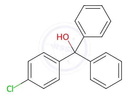 Chemical structure of Clotrimazole Impurity 3