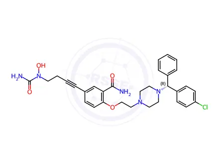 Chemical structure of Meclizine Impurity 14