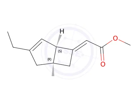 Chemical structure of Mirogabalin Impurity 184