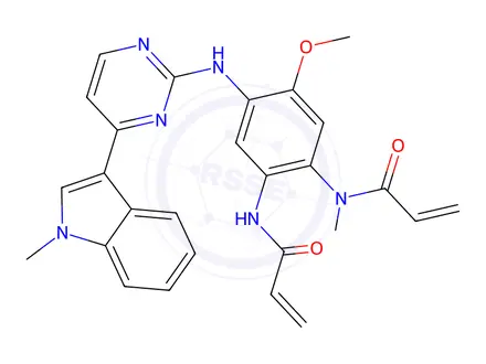 Chemical structure of AZD-9291 Impurity 12
