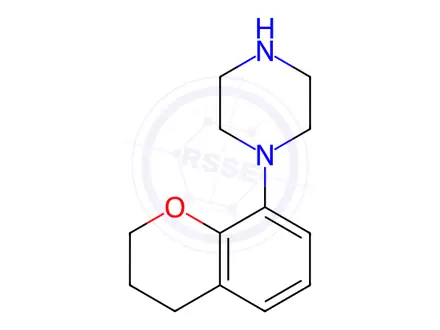 Chemical structure of Eltoprazine Impurity 40