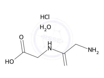 Chemical structure of Glycylglycine Hydrochloride Monohydrate