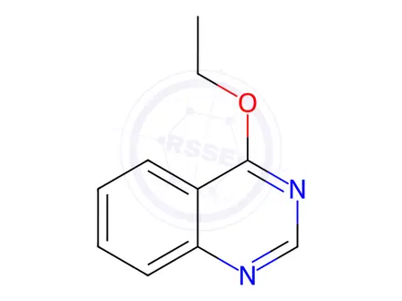 Chemical structure of Fenazaquin Impurity 8