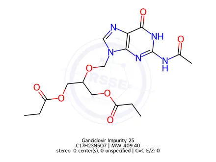 Chemical structure of Ganciclovir Impurity 86
