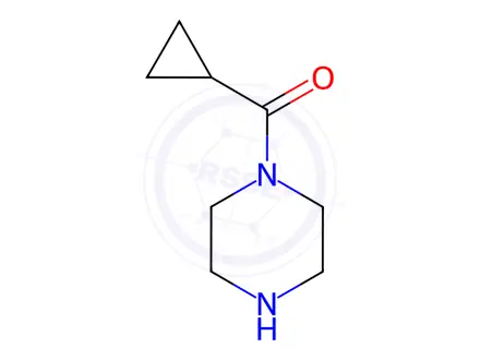 Chemical structure of Olaparib Impurity 343