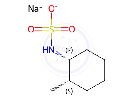 Chemical structure of Sulfamic Acid Impurity 4