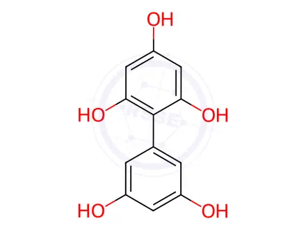 Chemical structure of Phloroglucinol Impurity 4(Phloroglucinol EP Impurity D)
