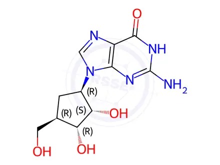 Chemical structure of Lobucavir Impurity 99