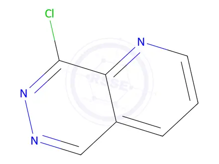 Chemical structure of 8-CHLOROPYRIDO[2,3-D]PYRIDAZINE