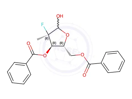 Chemical structure of Sofosbuvir Impurity 245