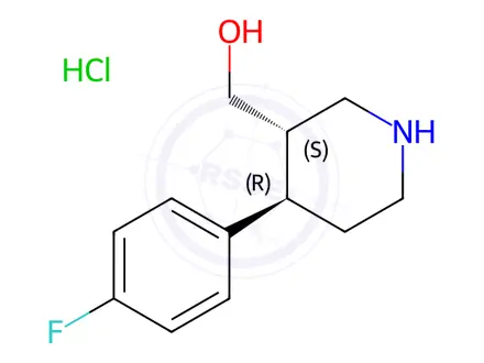 Chemical structure of Paroxetine EP Impurity I(Hydrochloride)