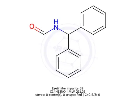 Chemical structure of Ezetimibe Impurity 259