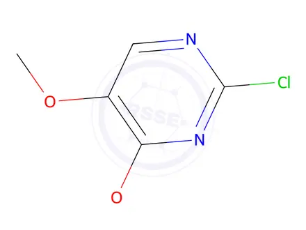Chemical structure of 2-Chloro-4,5-dimethoxypyrimidine