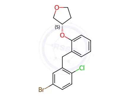 Chemical structure of Empagliflozin Impurity 565