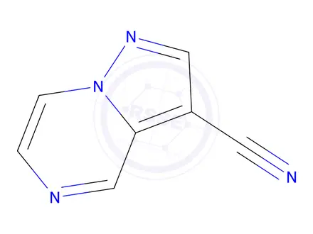 Chemical structure of Pyrazolo[1,5-a]pyrazine-3-carbonitrile