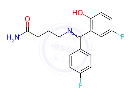 Chemical structure of Progabide Impurity 21