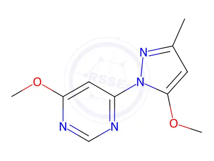 Chemical structure of Epirizole Impurity 64