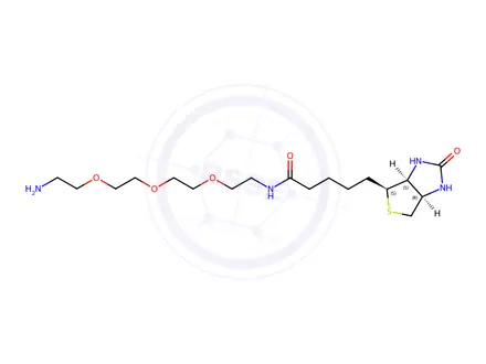 Chemical structure of (+)- 3,6,9-