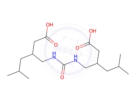 Chemical structure of Pregabalin Impurity 22