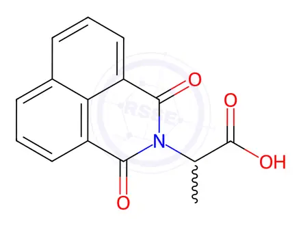 Chemical structure of Alrestatin Sodium Impurity 2