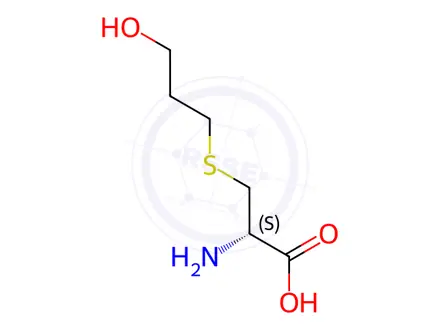 Chemical structure of D-Fudosteine