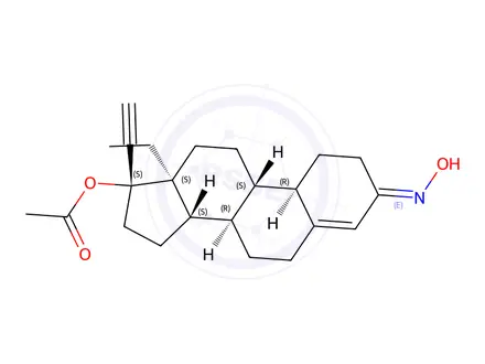 Chemical structure of Norgestimate