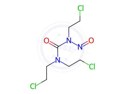 Chemical structure of Carmustine Impurity 8 (N-Nitroso Carmustine Impurity 7)