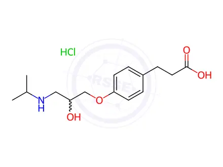 Chemical structure of Esmolol Impurity 15