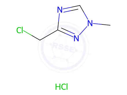 Chemical structure of Ensitrelvir Impurity 4 HCl