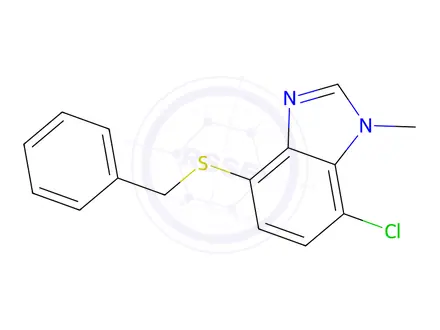 Chemical structure of Lenvatinib Nitrile Impurity