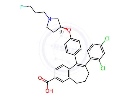 Chemical structure of SAR-439859