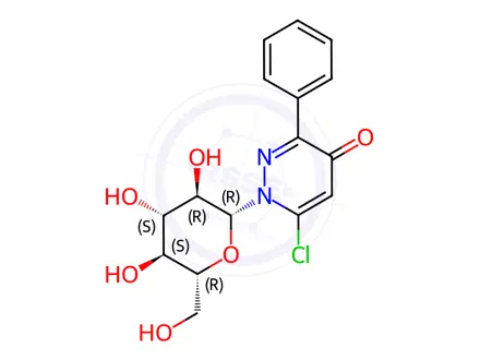 Chemical structure of Perampanel Impurity 84