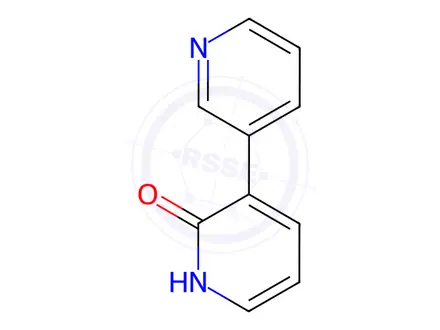 Chemical structure of Perampanel Impurity 125