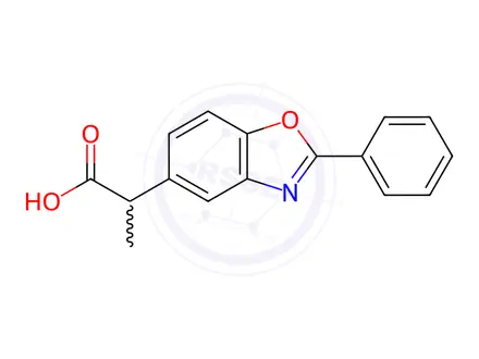 Chemical structure of Flunoxaprofen Impurity 32