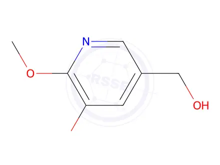 Chemical structure of (5,6-Dimethoxypyridin-3-yl)methanol