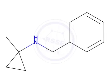 Chemical structure of N-Benzyl-1-methylcyclopropanamine