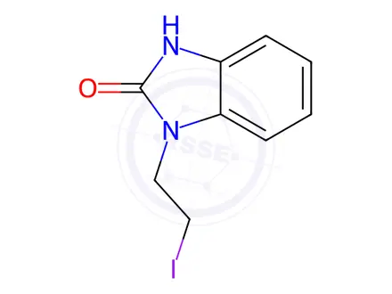 Chemical structure of Flibanserin Impurity 3