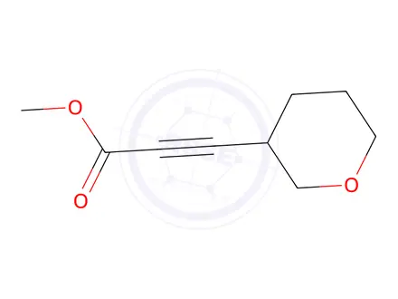 Chemical structure of Methyl 3-(tetrahydro-2h-pyran-3-yl)propiolate