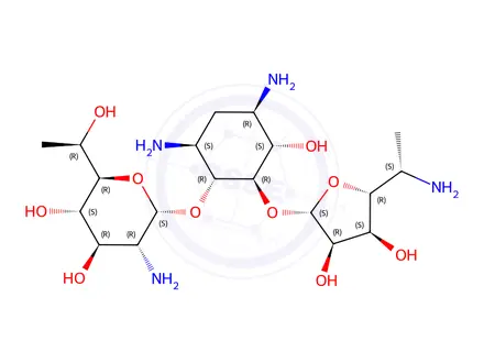 Chemical structure of Ribostamycin Impurity 56