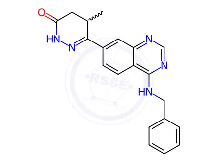 Chemical structure of KF 15232
