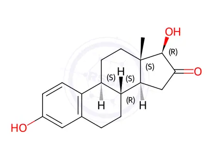 Chemical structure of Estradiol Impurity 37