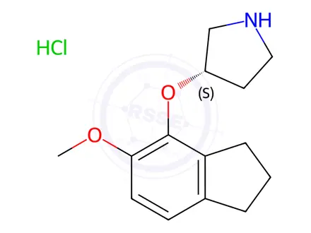 Chemical structure of Org 37684