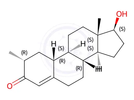 Chemical structure of Trestolone Impurity 12