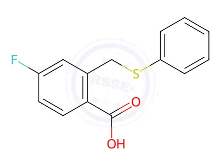 Chemical structure of Baloxavir Impurity 44