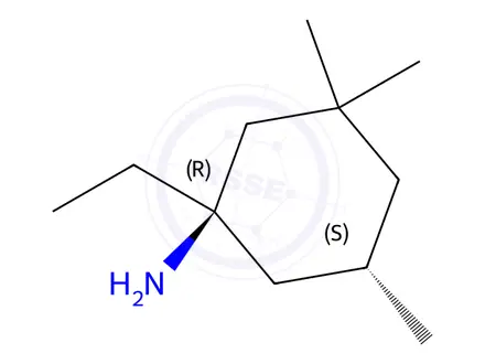 Chemical structure of Neramexane Mesylate Impurity 26