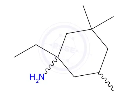 Chemical structure of Neramexane Mesylate Impurity 38